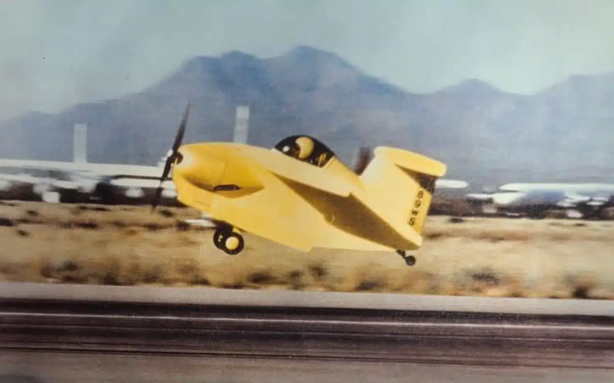 Starr Bumble Bee II was built purely to acquire ‘World’s Smallest Plane’ title