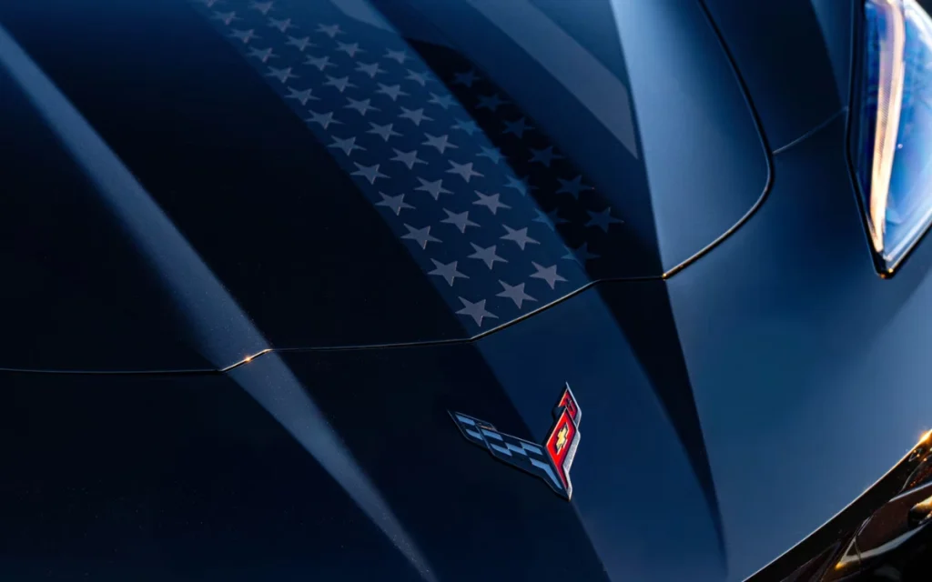 In 2026, Chevrolet will celebrate the 250th birthday of the United States with its Stars & Steel collection, featuring special Corvette and Silverado models.