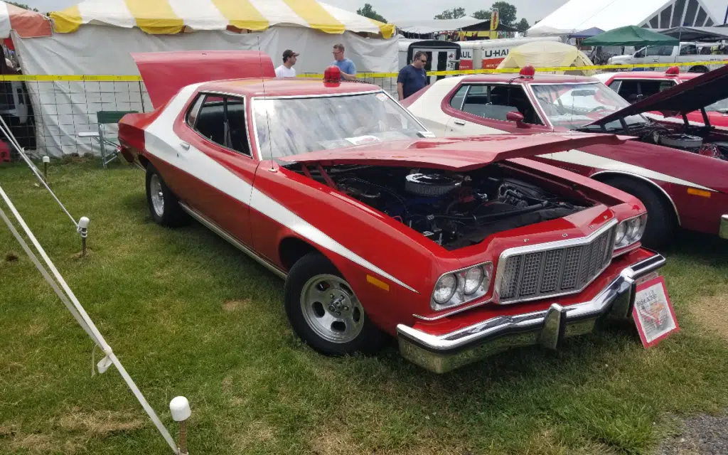 Here's where the original red 1976 Ford Gran Torino from Starsky and Hutch is today