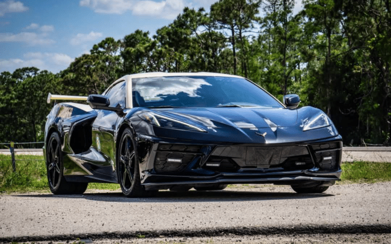 Florida police trade in their patrol cars for a seized Chevrolet Corvette Stingray