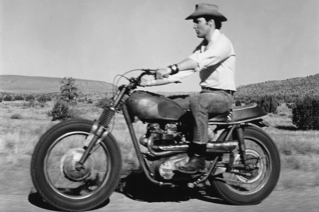 Triumph Elvis Presley's nine Triumph motorcycles he bought in California are now a big unsolved mystery nearly 60 years later