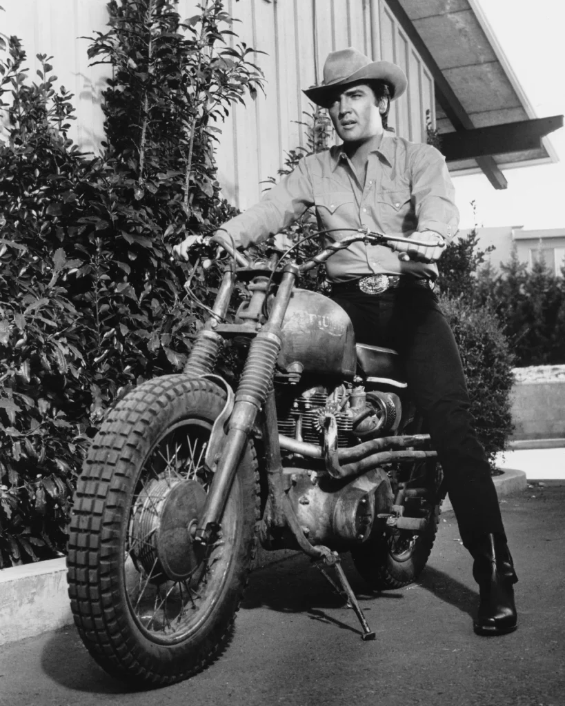 Triumph Elvis Presley's nine Triumph motorcycles he bought in California are now a big unsolved mystery nearly 60 years later