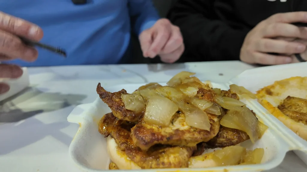 There's a Boeing 737 that's been turned into a restaurant and I went to see what it's like