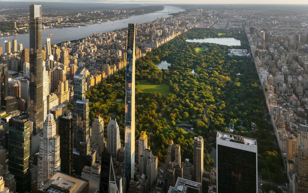 World’s skinniest skyscraper in NYC cost $2b to build and has a $66m penthouse