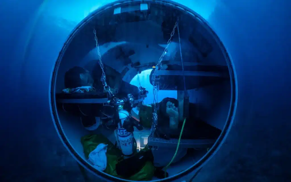 Carmaker Stellantis is building an underwater observation capsule to learn more about the deep depths