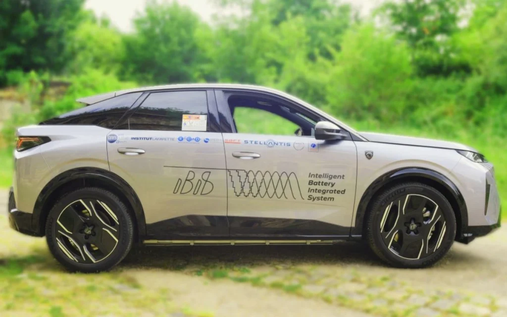Stellantis just unveiled a revolutionary EV battery system: Intelligent Battery Integrated System, or IBIS