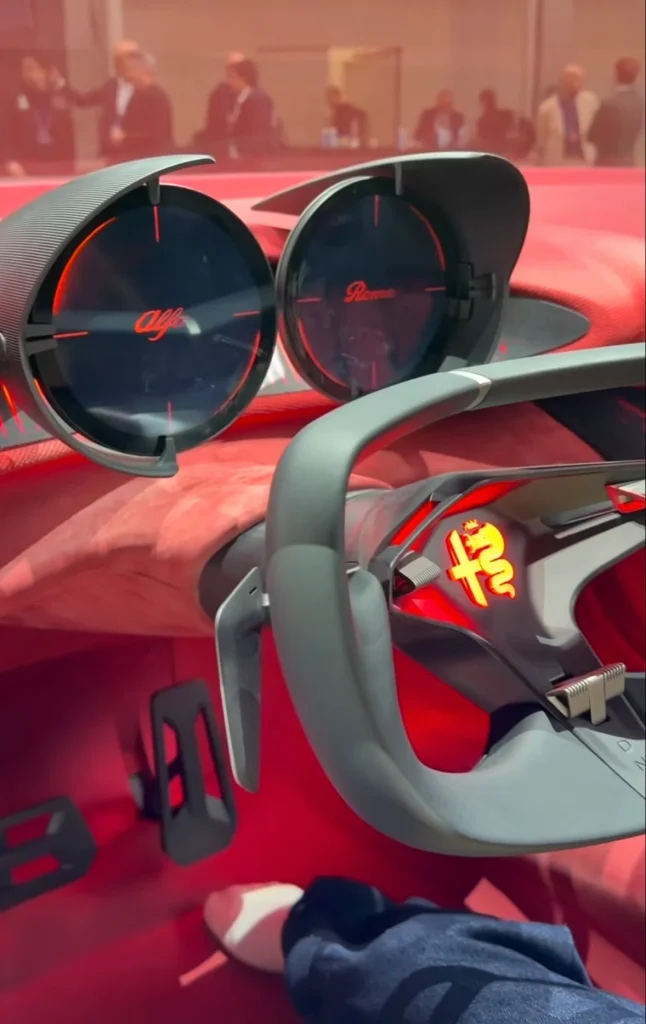 Stellantis unveiled six incredible concept cars at the Paris Motor Show and we got to see them in person 9