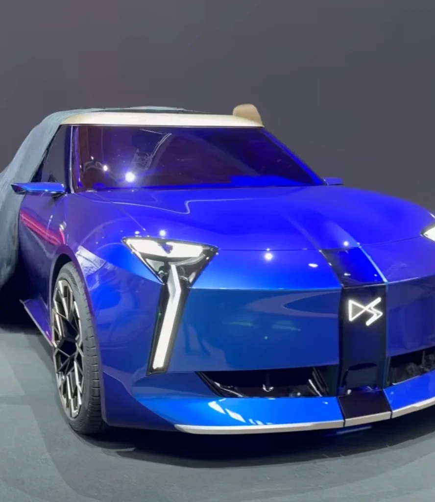 Stellantis unveiled six incredible concept cars at the Paris Motor Show and we got to see them in person 9