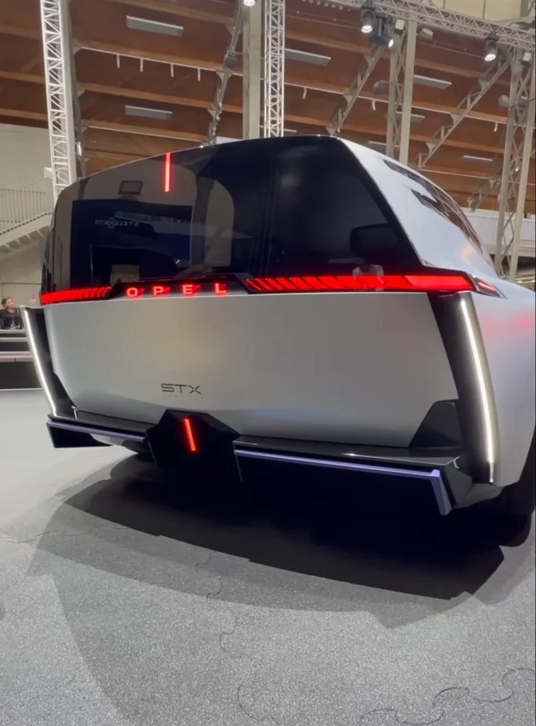 Stellantis unveiled six incredible concept cars at the Paris Motor Show and we got to see them in person 9
