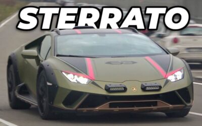 Spy shots give us unfiltered look at the Sterrato ahead of its official release
