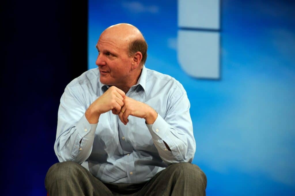 Steve Ballmer