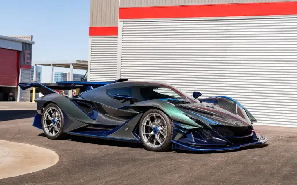 Steve Hamilton of The Hamilton Collection celebrated his birthday by buying an Apollo Intensa Emozione at Monterey Car Week