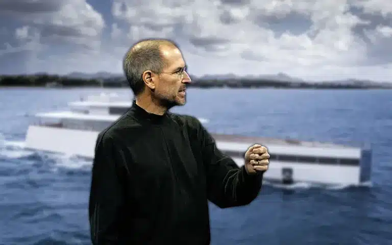 Steve Jobs' $120M superyacht features rare element that proves he was a stickler for perfection