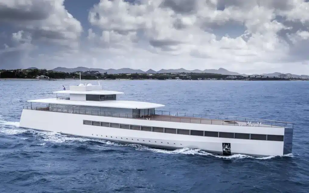 Steve Jobs once insisted on a rare element on his $120M superyacht Venus, and his smart thinking saved Feadship from an expensive lawsuit