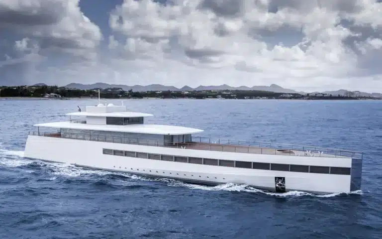 Apple co-founder Steve Jobs made sure his $120 million superyacht Venus was perfectly designed and laid out so that he could work on the iPhone without interruption