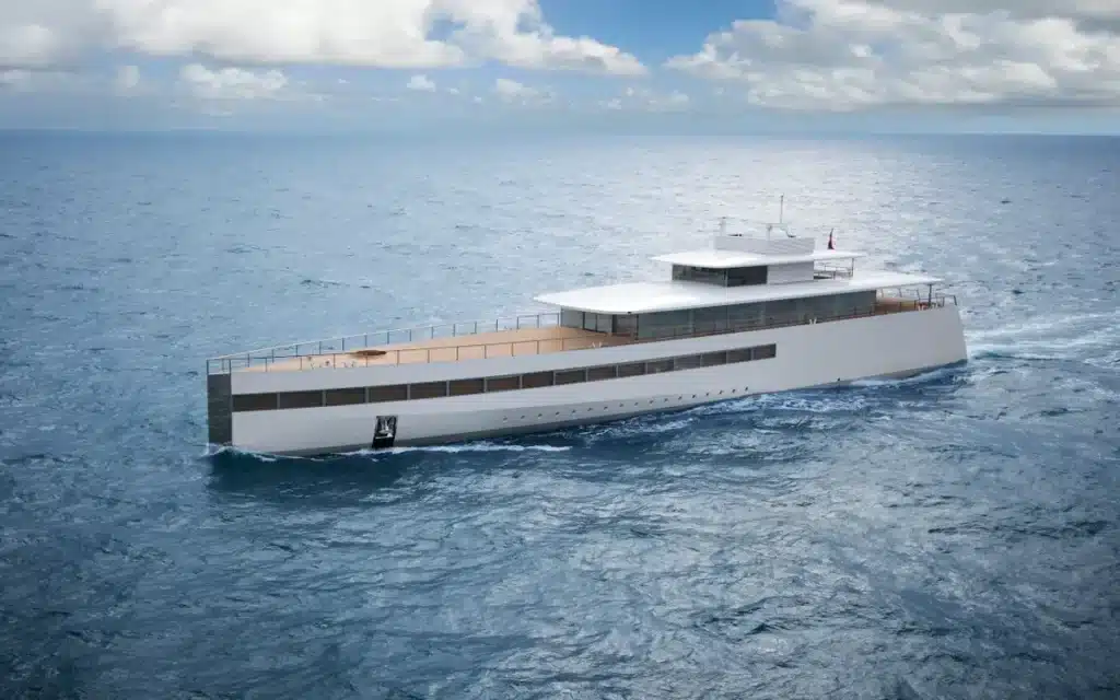 Steve Jobs' $120M superyacht features rare element that proves he was a stickler for perfection
