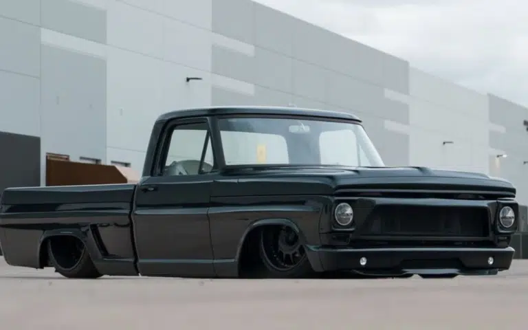 This $800,000 Ford F100 takes direct inspiration from Steve McQueen's Ford Mustang from the 1968 classic "Bullitt".