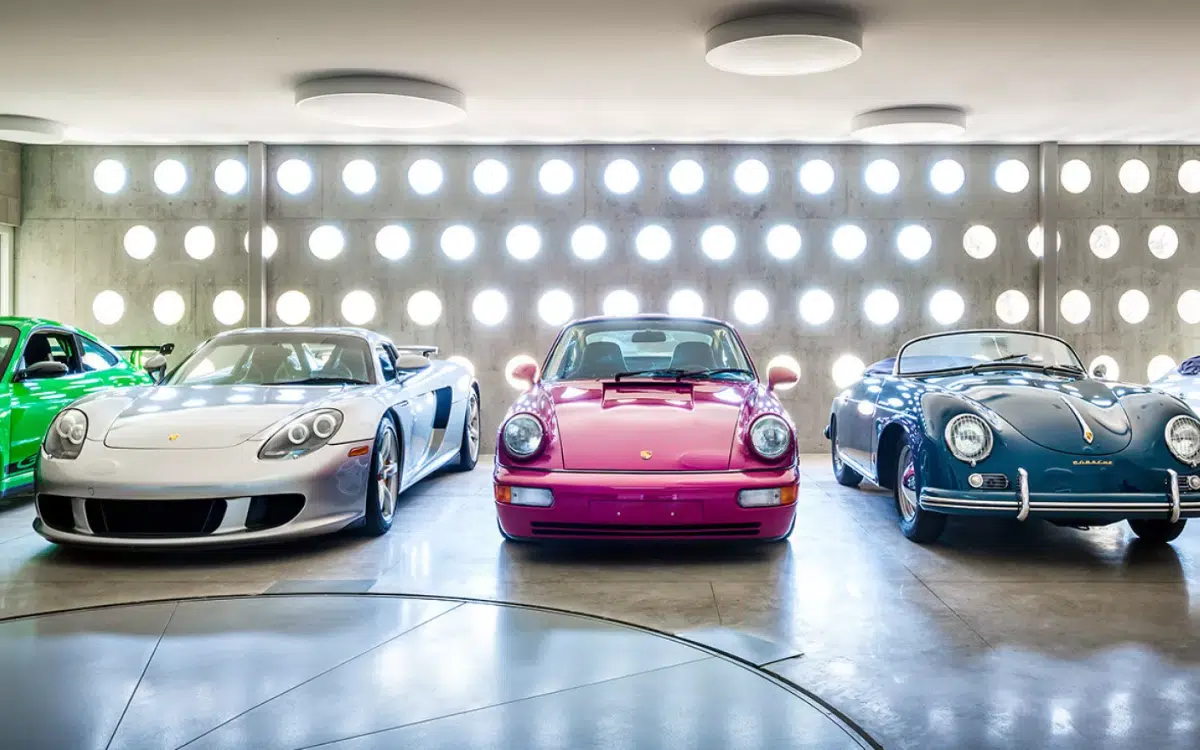 Californian architect turns million-dollar plot into the ultimate Porsche home