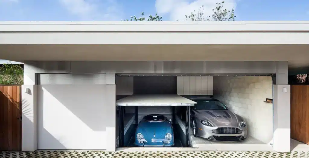 Californian architect turns million-dollar plot into the ultimate Porsche 911 home
