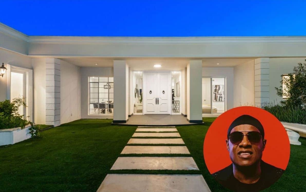 Stevie Wonder's Beverly Hills home, feature image