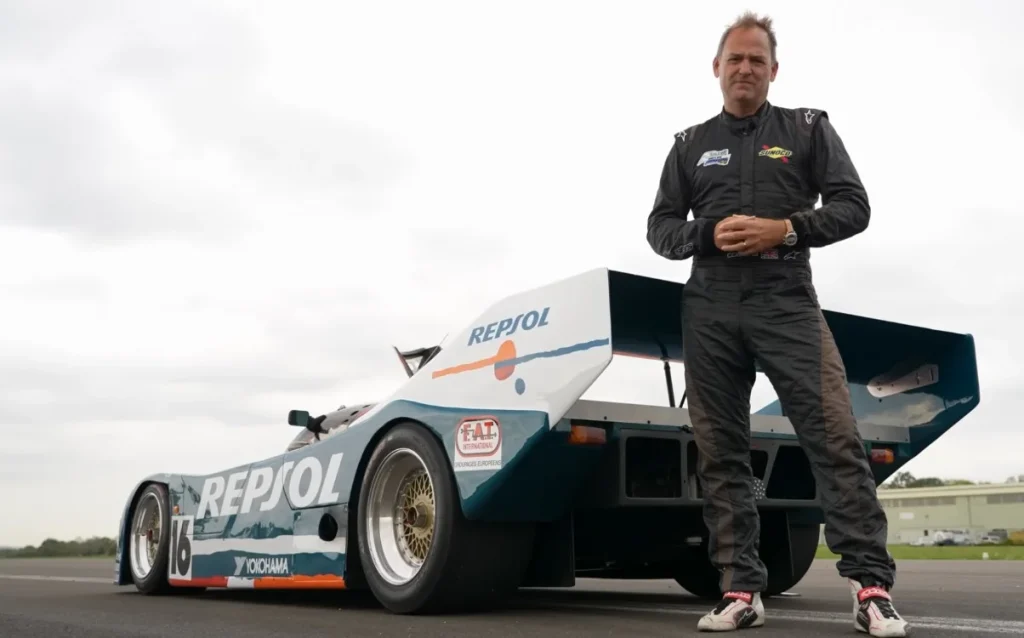 Ben Collins built a second career after leaving the role of Stig on Top Gear by becoming (among other things) a test driver for car companies