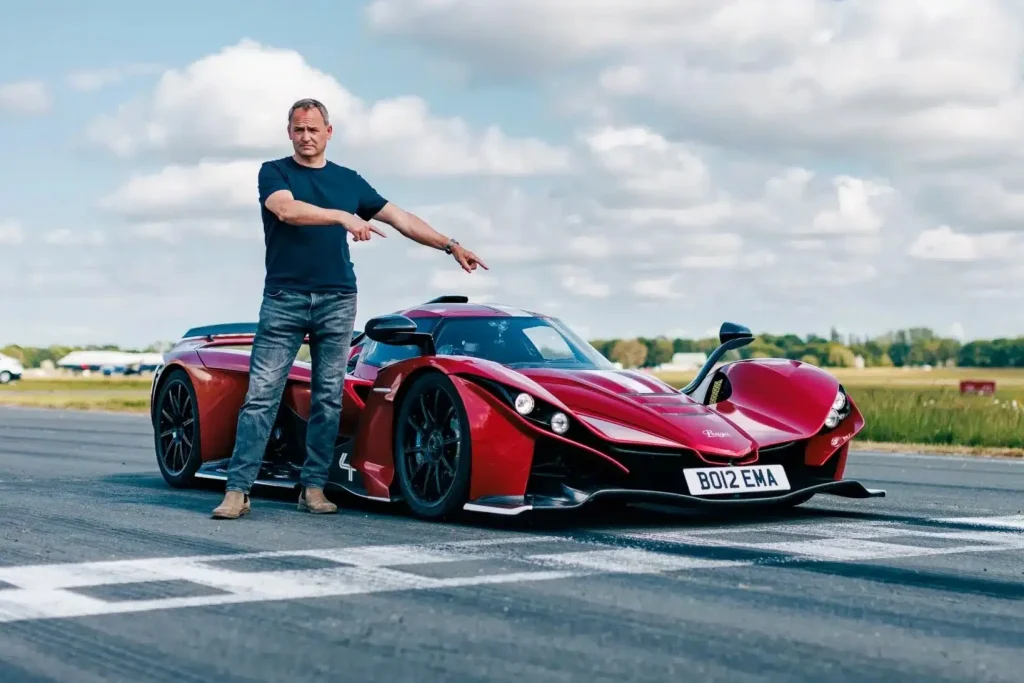 Ben Collins built a second career after leaving the role of Stig on Top Gear by becoming (among other things) a test driver for car companies