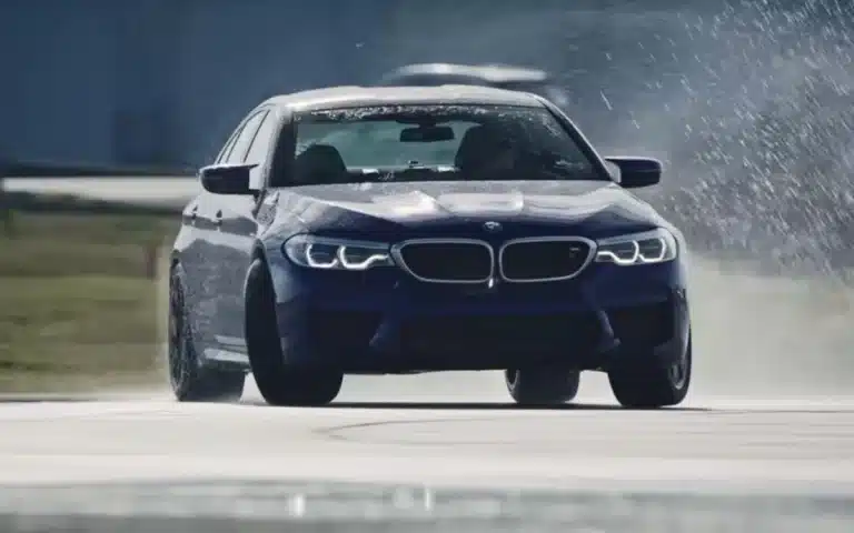 Stock BMW M5