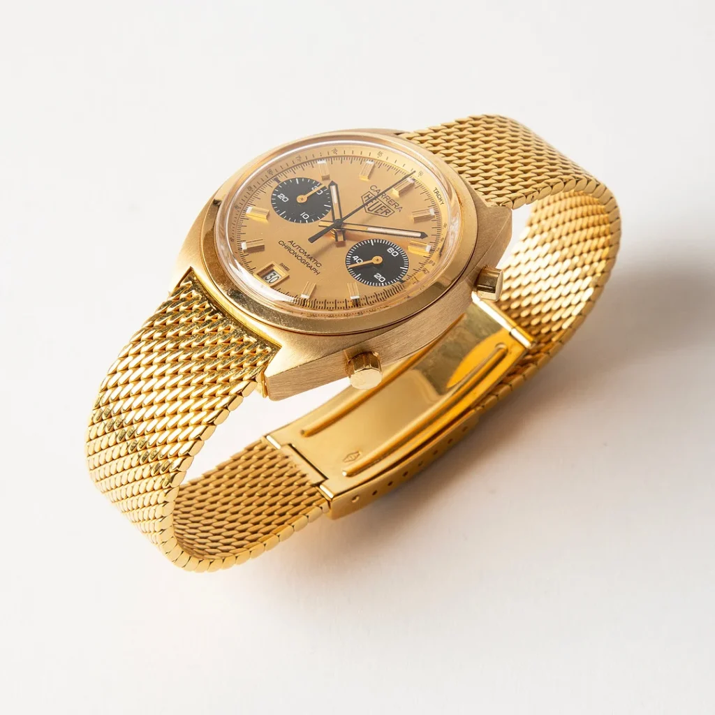 Stockholms Auktionsverk’s Fine Watches Sale is honoring Sweden's most legendary racing driver with a piece unique Heuer in solid gold