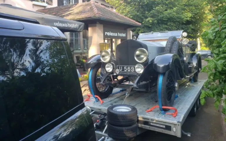 Stolen car Rolls-Royce Silver Ghost from 1920 belonging to Bryan Fitton