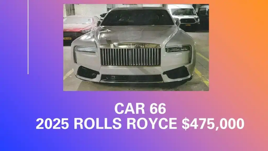 $3.65 million worth of stolen BMWs and Rolls-Royces have been found in two parking garages in the Bronx