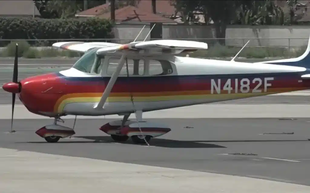 This brightly-coloured Cessna 172 was reported stolen twice in the same week at two different Southern California airports, but has since been recovered