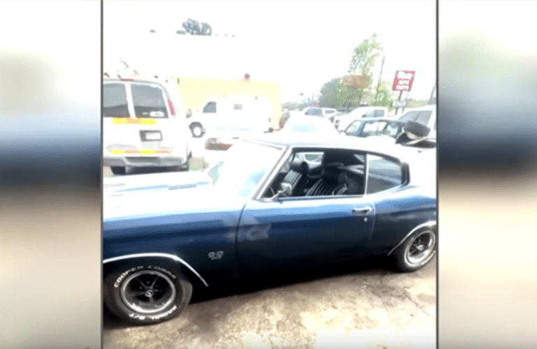 This 1970 Chevrolet Chevelle SS was stolen - and then returned again.