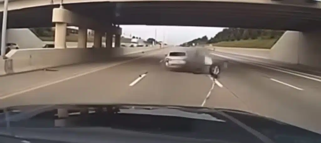 Stolen car stopped by Michigan police thanks to a grappler device