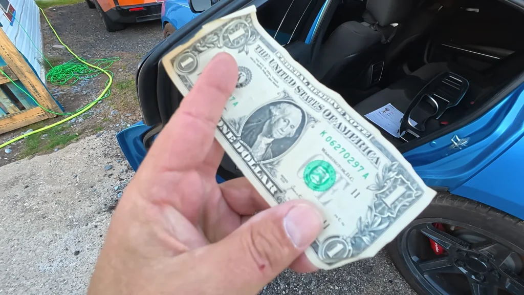 Oklahoma man buys stolen 2015 Dodge Charger R/T at auction for $7,500 and makes surprising cash discovery inside