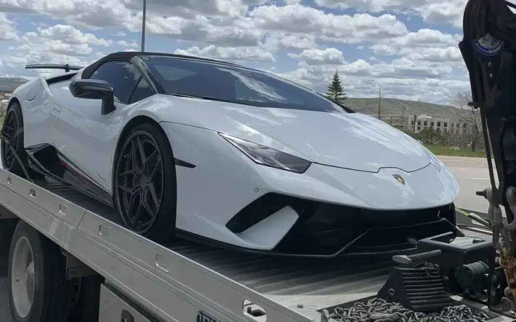 Stolen Lamborghinis Wyoming