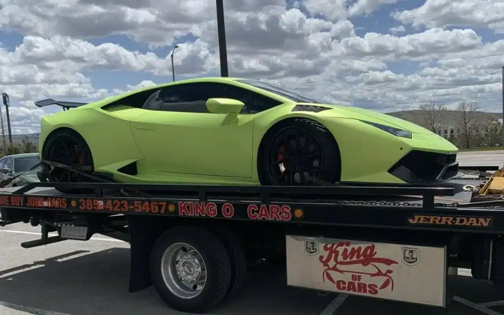 Stolen Lamborghinis Wyoming