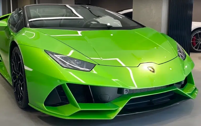 Stolen Lamborghini Huracán Spyder