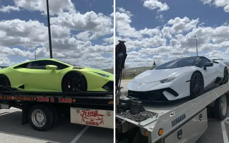 Stolen Lamborghinis Wyoming
