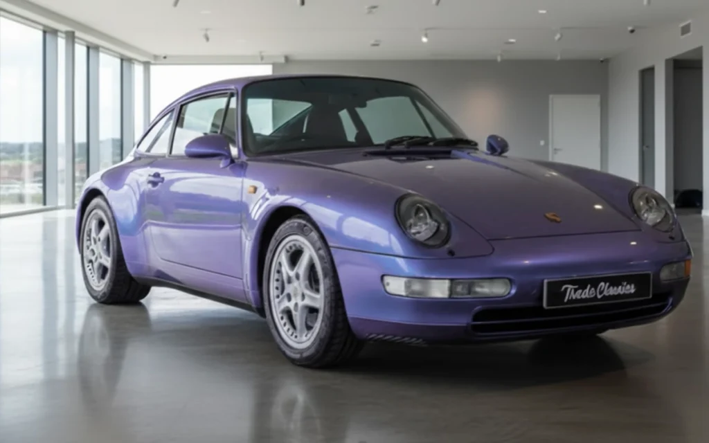 Man who had his $100K Porsche stolen after an hour of ownership tracked down the exact car decades later to buy it back