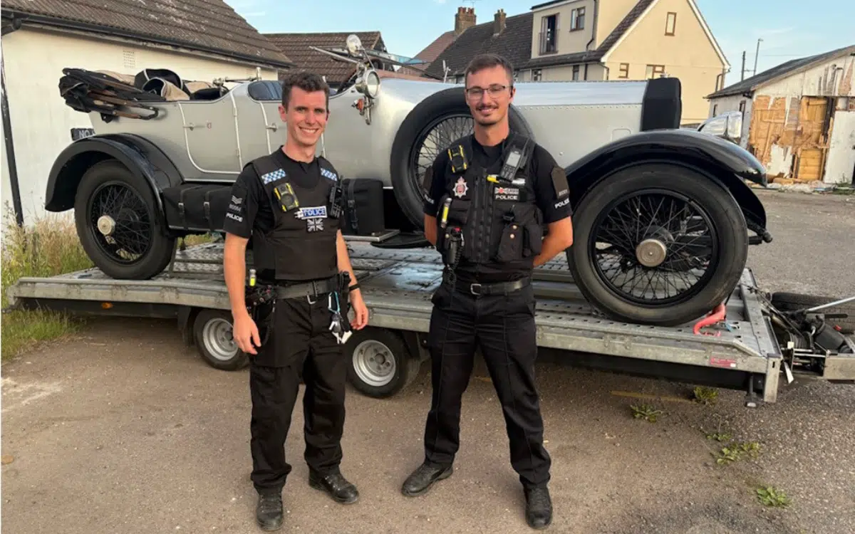 82-year-old reunited with $410,000 stolen Rolls-Royce thanks to the intuition of a young schoolboy