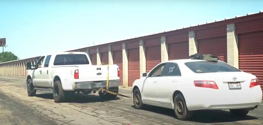 Utahns bought storage unit with car in and as soon as the door opened they knew it was going to be messy