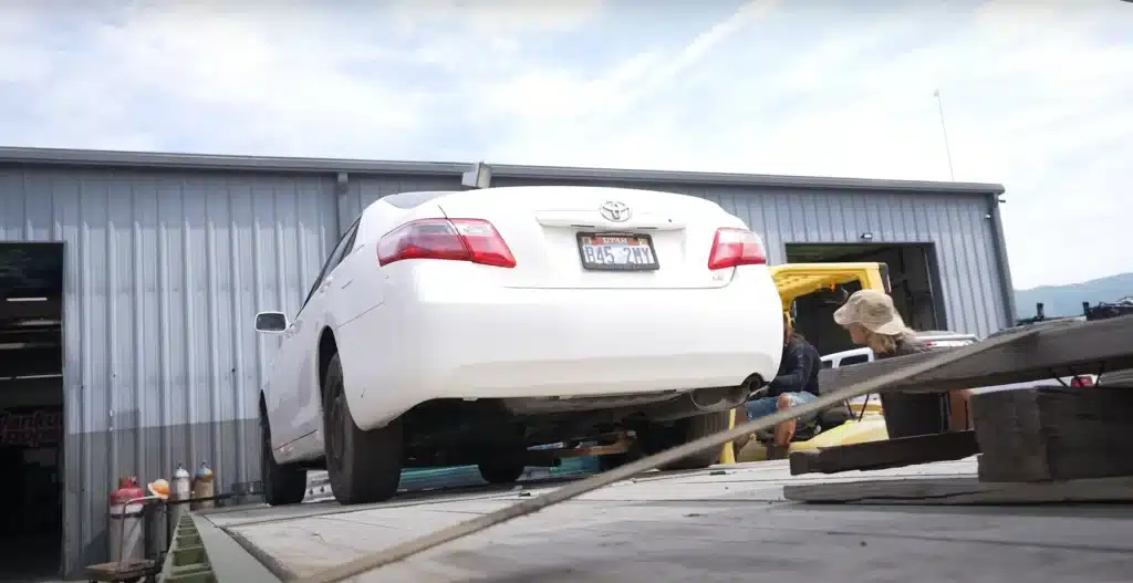 Utahns bought storage unit with car in and as soon as the door opened they knew it was going to be messy