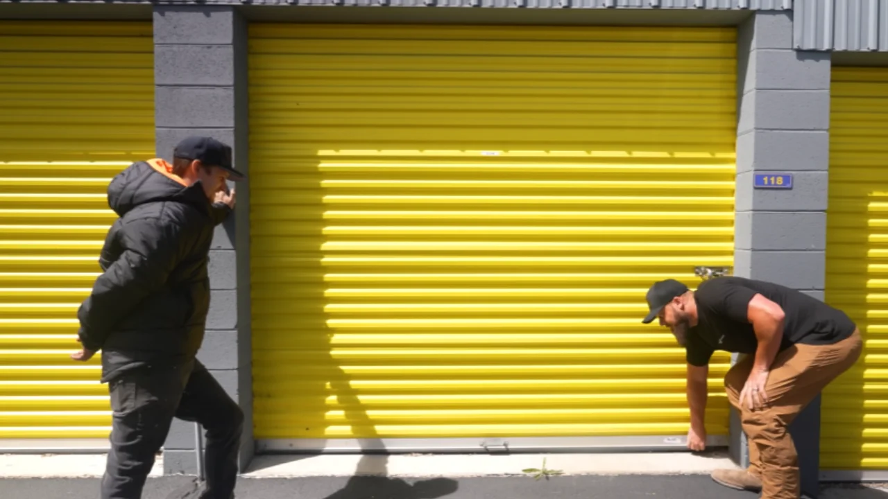 Utah men buy $2,500 storage unit that had semi truck full of surprises but the trailer itself ended up being the biggest win of all