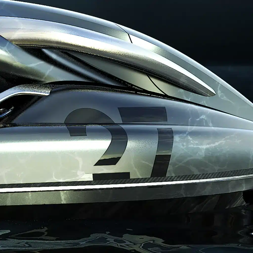 'Stormy Knight' is a $250k supercar-inspired jet ski for the mega-rich