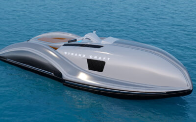 This supercharged V8 jet ski is a muscle car for the ocean