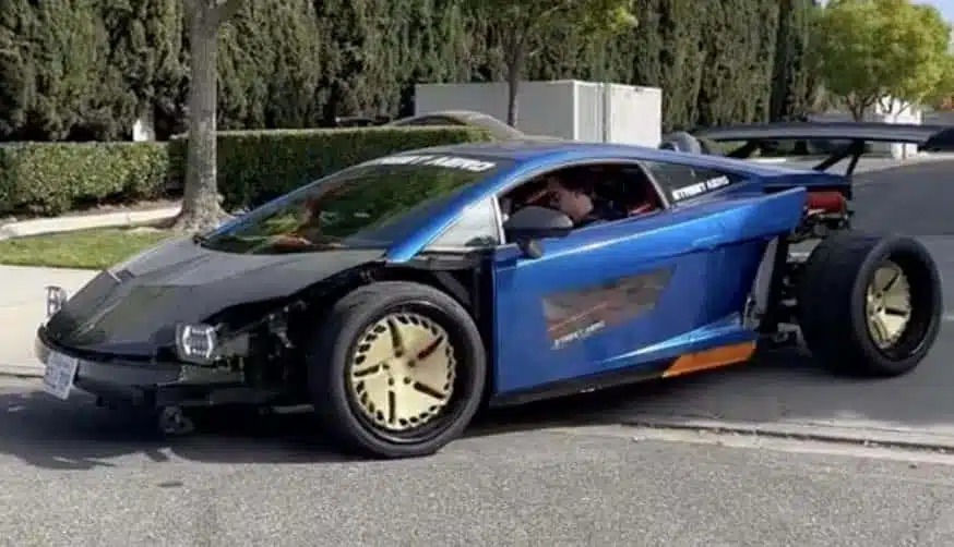 Street Aero Lamborghini Gallardo 