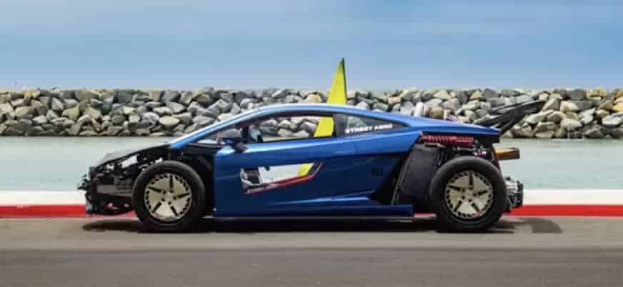 Street Aero Lamborghini Gallardo 