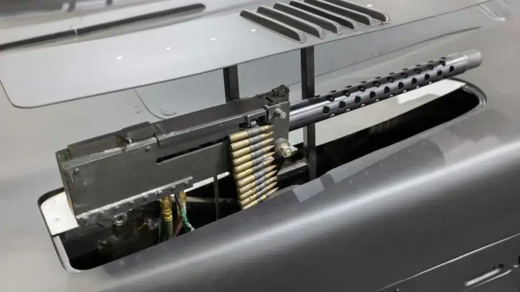 Putsch Racing's 1989 Batmobile is amazing -and it even comes with a pair of .30 caliber Browning machine guns.