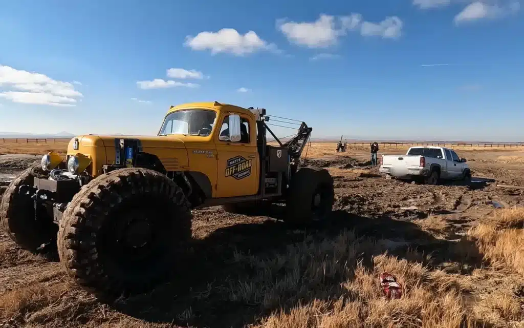 Stuck Chevy Recovery