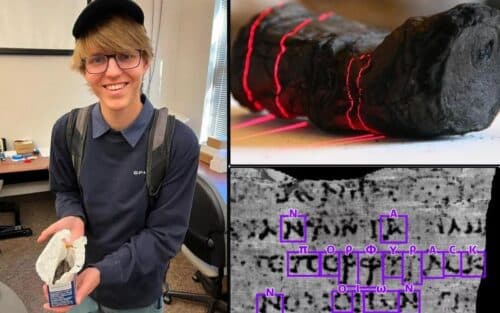 Student uses AI to decipher ‘unreadable’ ancient Roman scroll for first time ever